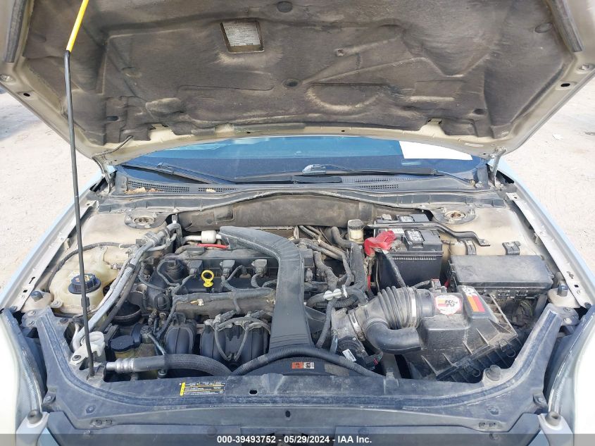 2008 Ford Fusion Sel VIN: 3FAHP08Z88R136279 Lot: 39493752