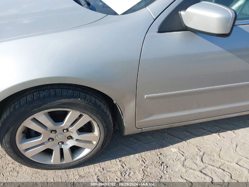 2008 Ford Fusion Sel VIN: 3FAHP08Z88R136279 Lot: 39493752