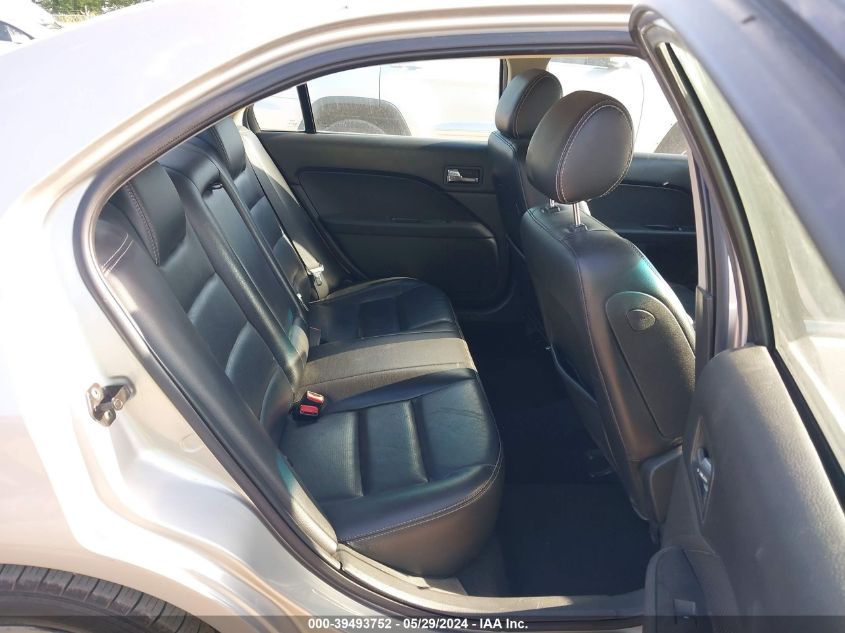 2008 Ford Fusion Sel VIN: 3FAHP08Z88R136279 Lot: 39493752