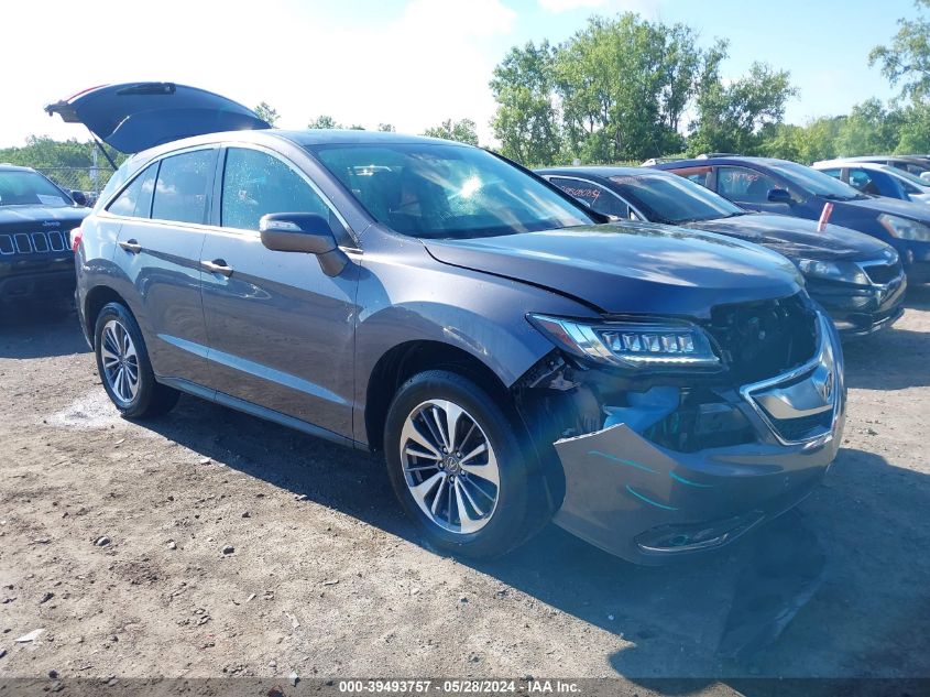 2017 Acura Rdx Advance Package VIN: 5J8TB4H79HL032229 Lot: 39493757