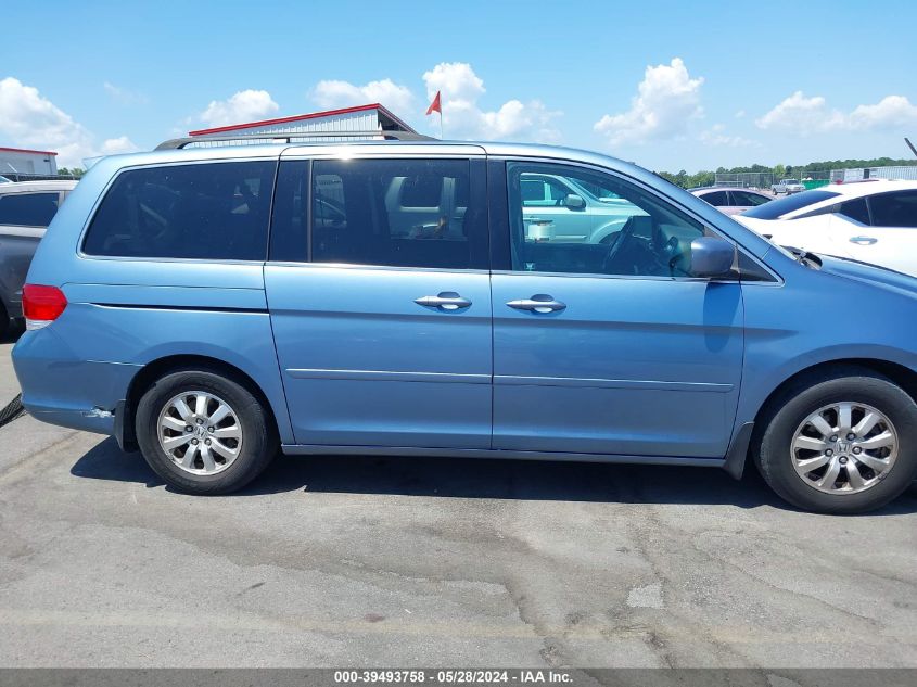 2009 Honda Odyssey Ex-L VIN: 5FNRL38669B049999 Lot: 39493758