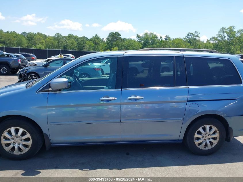 2009 Honda Odyssey Ex-L VIN: 5FNRL38669B049999 Lot: 39493758