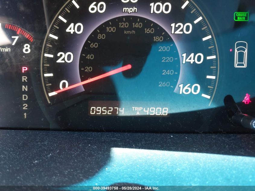 2009 Honda Odyssey Ex-L VIN: 5FNRL38669B049999 Lot: 39493758