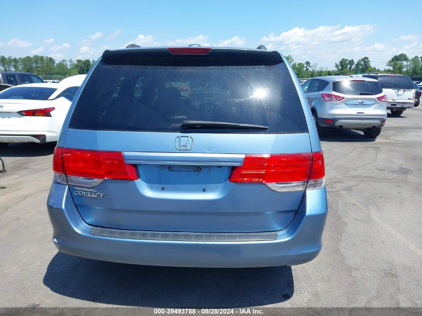 2009 Honda Odyssey Ex-L VIN: 5FNRL38669B049999 Lot: 39493758