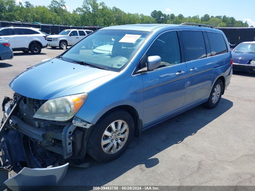 2009 Honda Odyssey Ex-L VIN: 5FNRL38669B049999 Lot: 39493758