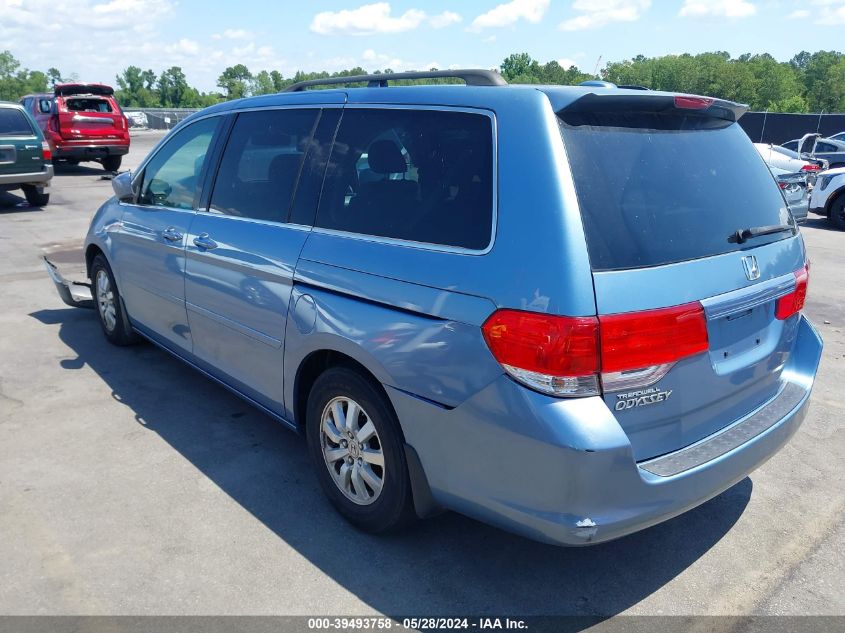 2009 Honda Odyssey Ex-L VIN: 5FNRL38669B049999 Lot: 39493758