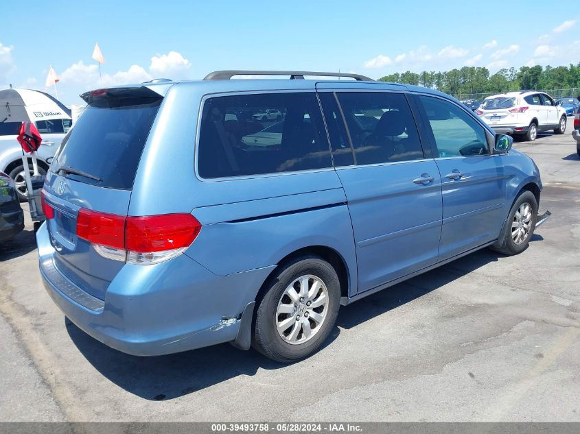 2009 Honda Odyssey Ex-L VIN: 5FNRL38669B049999 Lot: 39493758