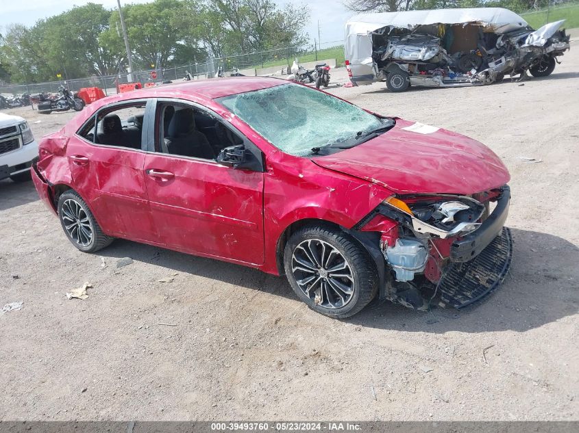 2T1BURHE8FC276734 2015 TOYOTA COROLLA - Image 1