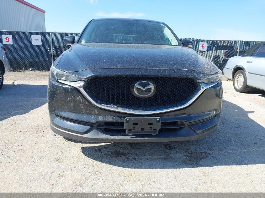 2019 Mazda Cx-5 Touring VIN: JM3KFACM1K0622810 Lot: 39493761