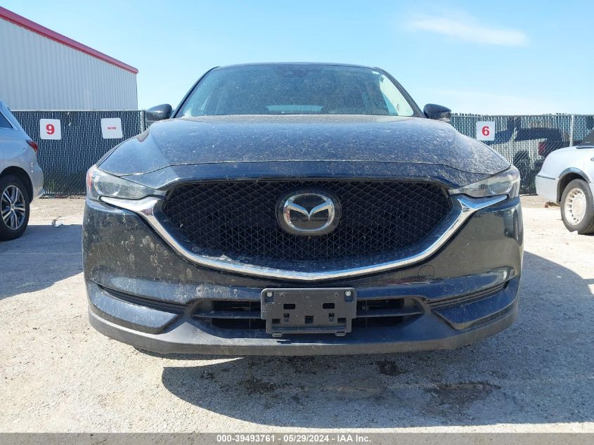 2019 Mazda Cx-5 Touring VIN: JM3KFACM1K0622810 Lot: 39493761