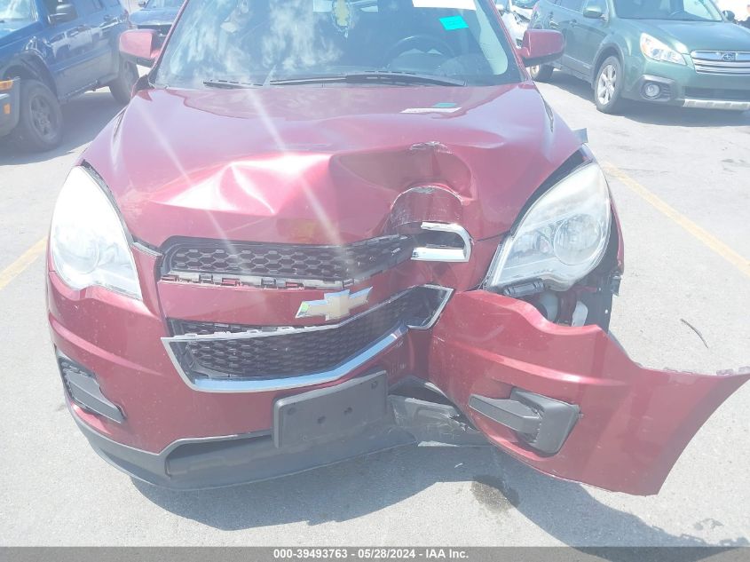 2011 Chevrolet Equinox 1Lt VIN: 2CNALDECXB6399771 Lot: 39493763
