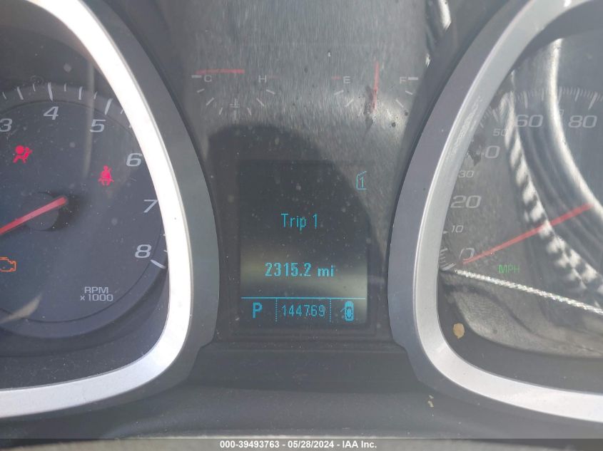 2011 Chevrolet Equinox 1Lt VIN: 2CNALDECXB6399771 Lot: 39493763