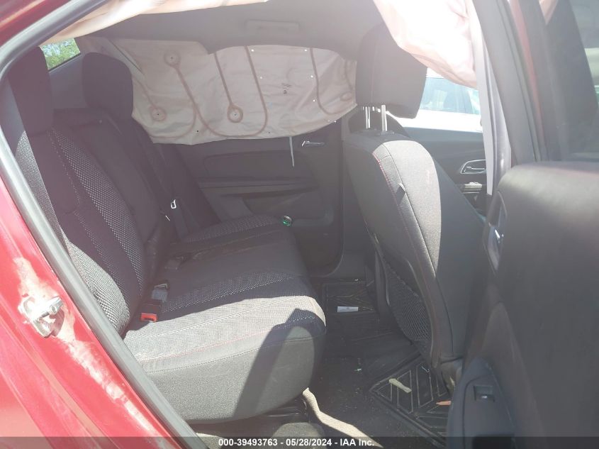 2011 Chevrolet Equinox 1Lt VIN: 2CNALDECXB6399771 Lot: 39493763