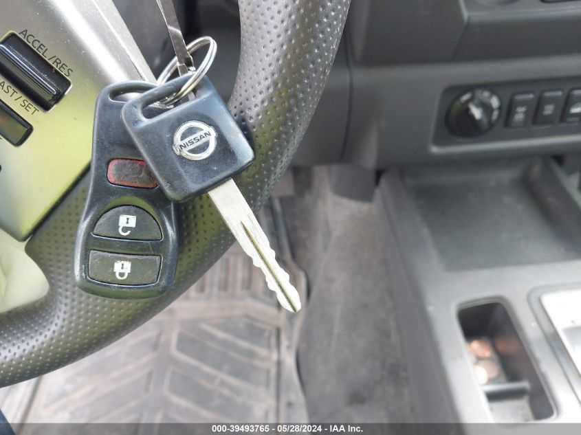 2005 Nissan Xterra Off Road VIN: 5N1AN08W05C620833 Lot: 39493765