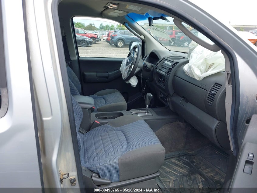 2005 Nissan Xterra Off Road VIN: 5N1AN08W05C620833 Lot: 39493765