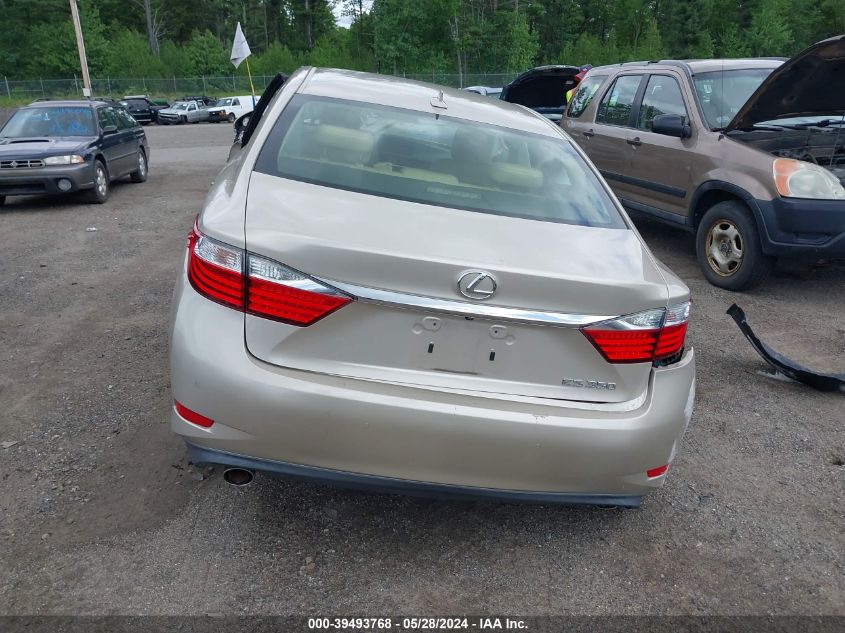 2014 Lexus Es 350 VIN: JTHBK1GG2E2151265 Lot: 39493768