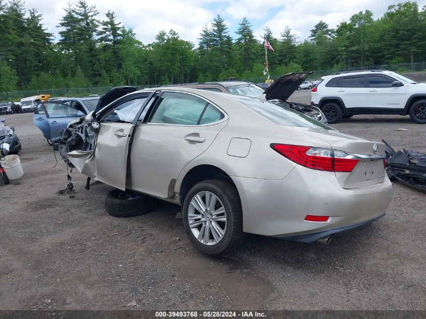 2014 Lexus Es 350 VIN: JTHBK1GG2E2151265 Lot: 39493768