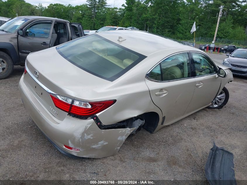 2014 Lexus Es 350 VIN: JTHBK1GG2E2151265 Lot: 39493768