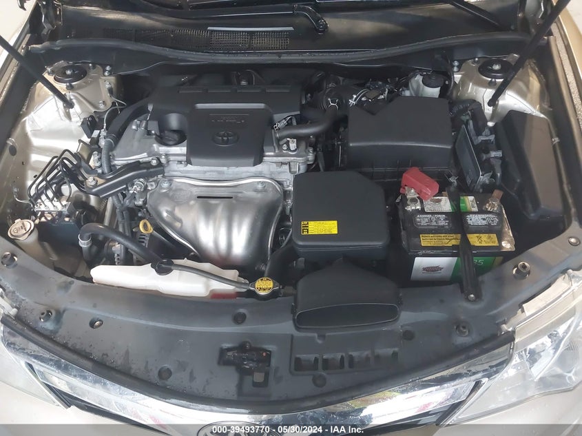 2012 Toyota Camry Le VIN: 4T1BF1FK1CU046130 Lot: 39493770