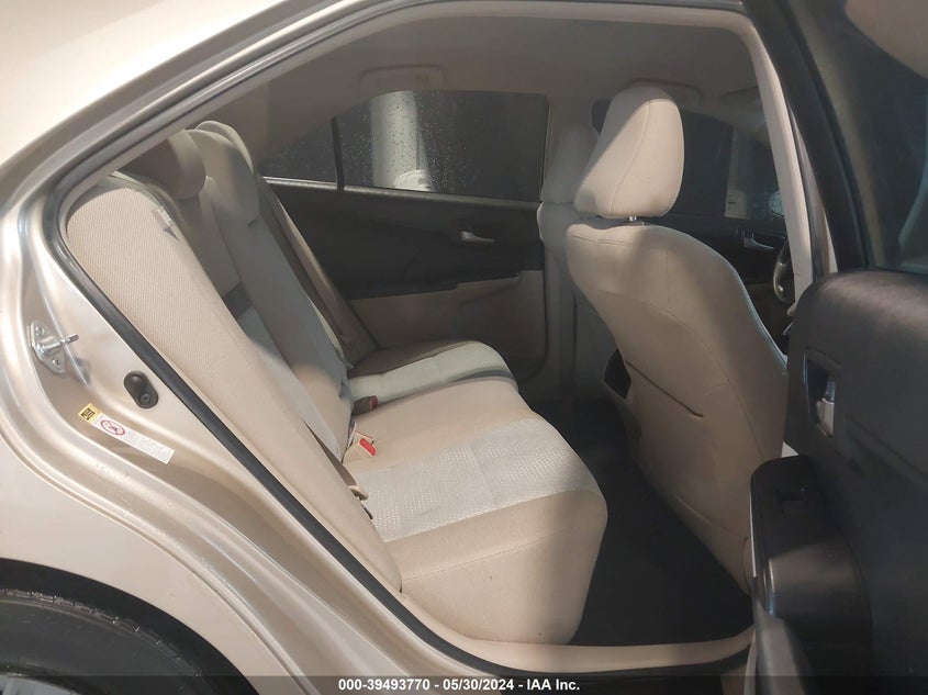 2012 Toyota Camry Le VIN: 4T1BF1FK1CU046130 Lot: 39493770