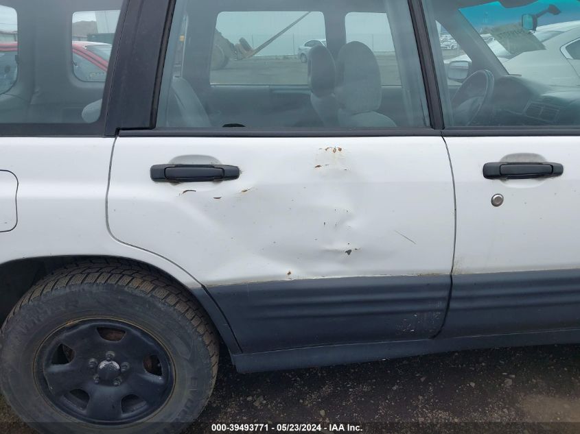 2002 Subaru Forester L VIN: JF1SF63562H752782 Lot: 39493771