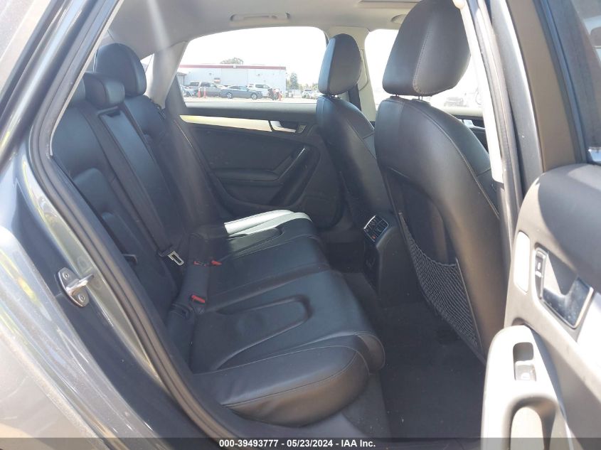 2012 Audi A4 2.0T Premium VIN: WAUEFAFL3CN015947 Lot: 39493777