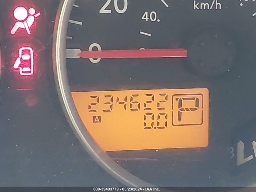 2007 Nissan Pathfinder Se VIN: 5N1AR18U67C632822 Lot: 39493779