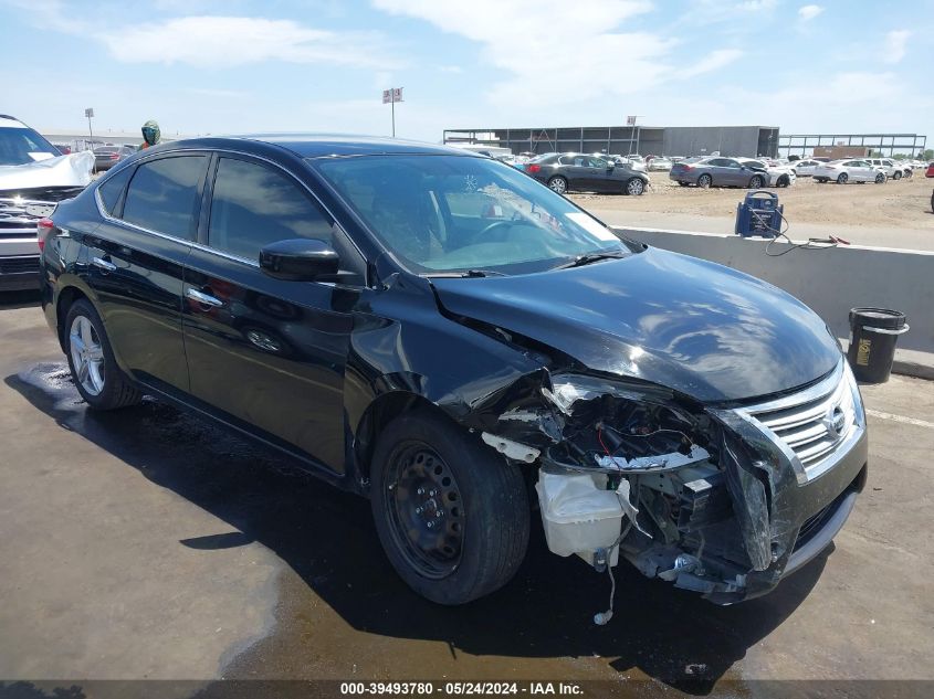 2015 NISSAN SENTRA SV - 3N1AB7AP4FL676307