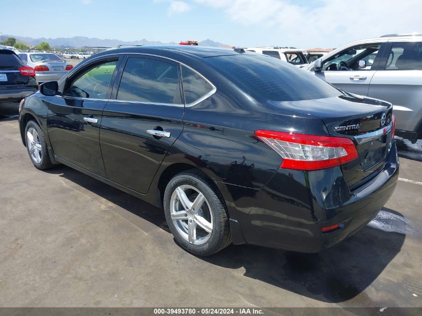 2015 NISSAN SENTRA SV - 3N1AB7AP4FL676307