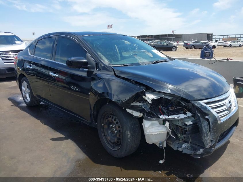 2015 Nissan Sentra Sv VIN: 3N1AB7AP4FL676307 Lot: 39493780