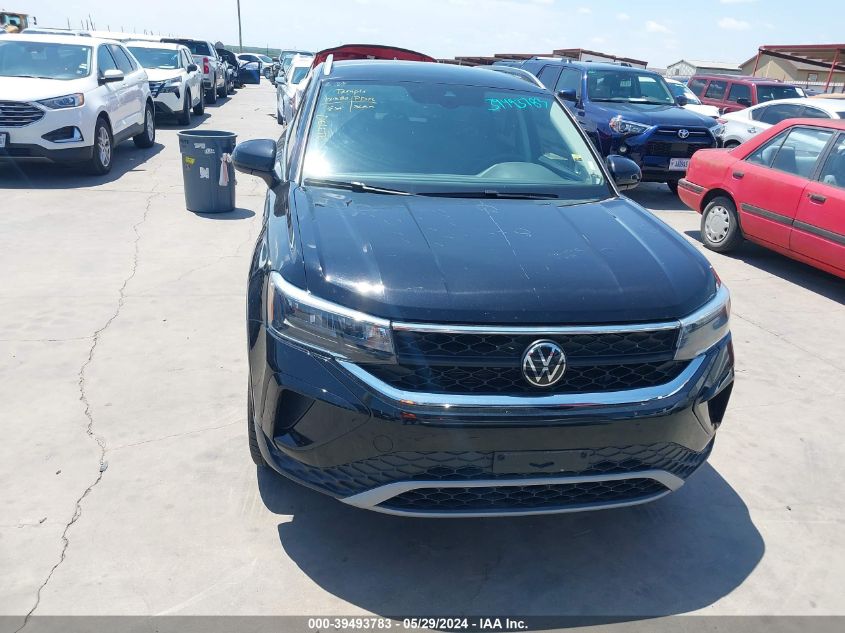 2023 Volkswagen Taos 1.5T Se VIN: 3VVSX7B25PM334755 Lot: 39493783