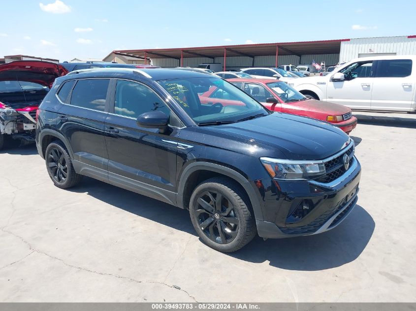 2023 Volkswagen Taos 1.5T Se VIN: 3VVSX7B25PM334755 Lot: 39493783