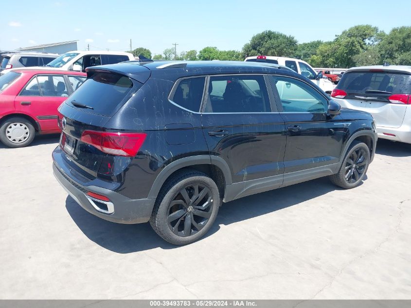 2023 Volkswagen Taos 1.5T Se VIN: 3VVSX7B25PM334755 Lot: 39493783