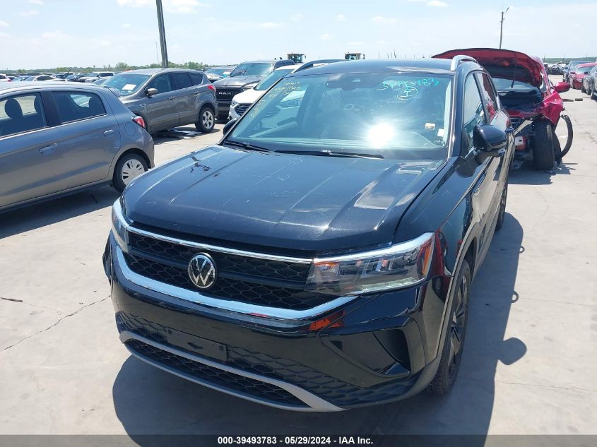 2023 Volkswagen Taos 1.5T Se VIN: 3VVSX7B25PM334755 Lot: 39493783