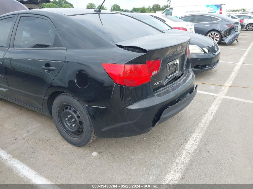 2011 Kia Forte Ex VIN: KNAFU4A25B5453426 Lot: 39493784