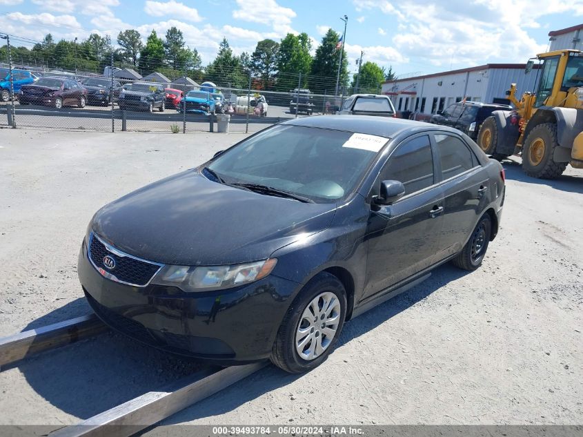 2011 Kia Forte Ex VIN: KNAFU4A25B5453426 Lot: 39493784