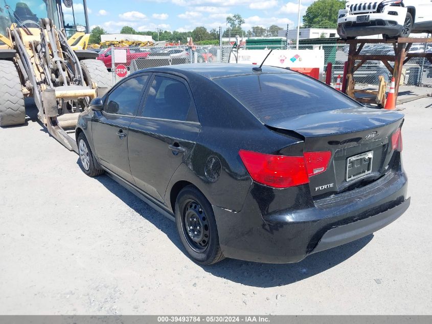 2011 Kia Forte Ex VIN: KNAFU4A25B5453426 Lot: 39493784