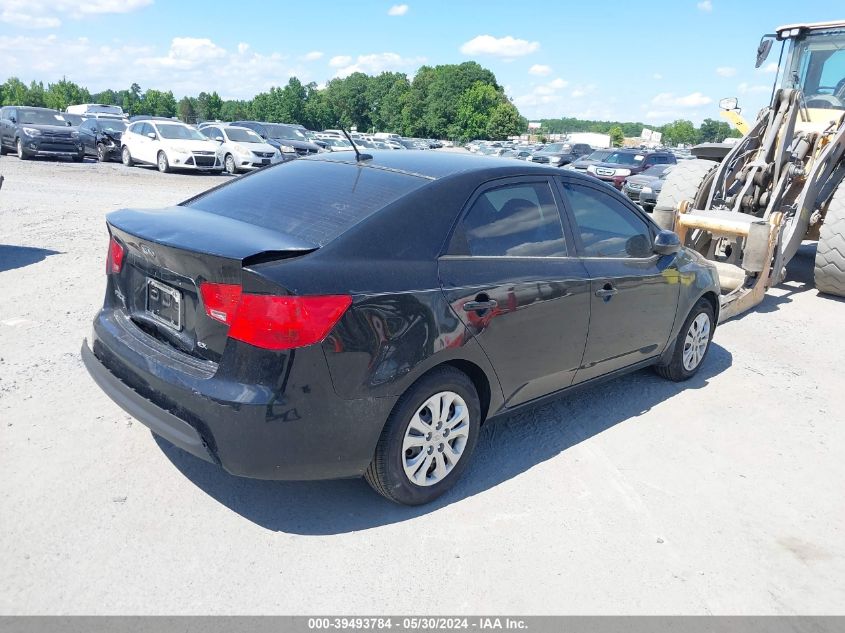 2011 Kia Forte Ex VIN: KNAFU4A25B5453426 Lot: 39493784