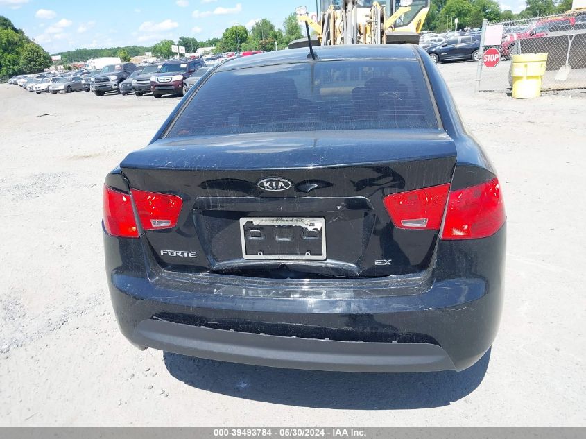 2011 Kia Forte Ex VIN: KNAFU4A25B5453426 Lot: 39493784