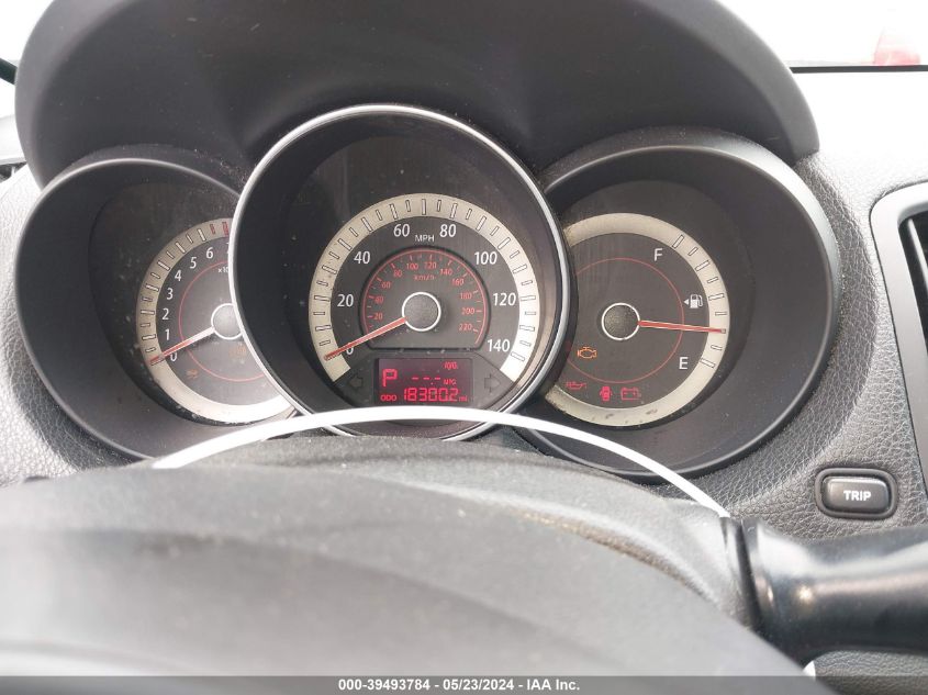 2011 Kia Forte Ex VIN: KNAFU4A25B5453426 Lot: 39493784