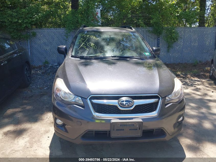 2014 Subaru Xv Crosstrek 2.0I Limited VIN: JF2GPAKC5E8320786 Lot: 39493786