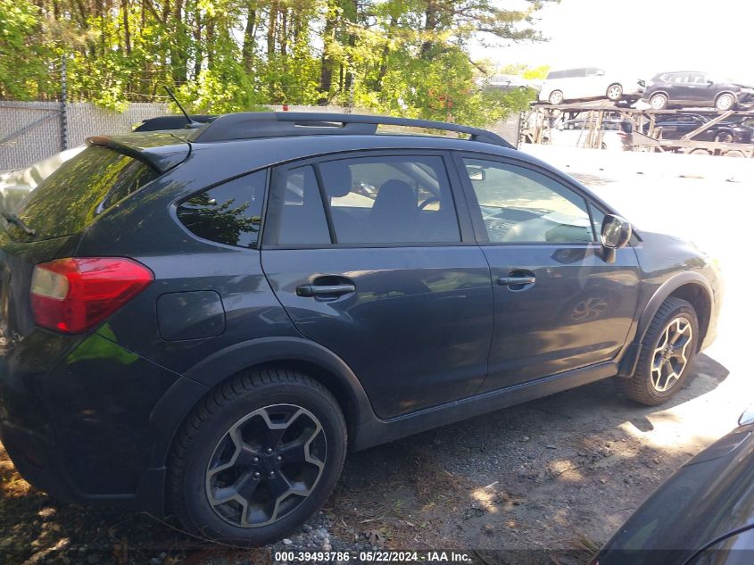 2014 Subaru Xv Crosstrek 2.0I Limited VIN: JF2GPAKC5E8320786 Lot: 39493786