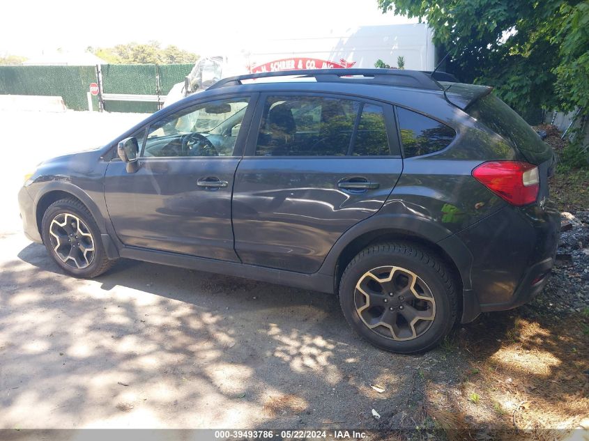 2014 Subaru Xv Crosstrek 2.0I Limited VIN: JF2GPAKC5E8320786 Lot: 39493786