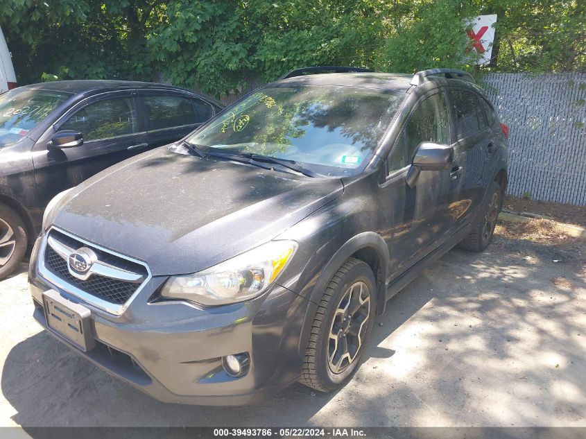 2014 Subaru Xv Crosstrek 2.0I Limited VIN: JF2GPAKC5E8320786 Lot: 39493786