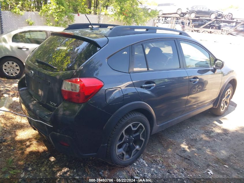 2014 Subaru Xv Crosstrek 2.0I Limited VIN: JF2GPAKC5E8320786 Lot: 39493786