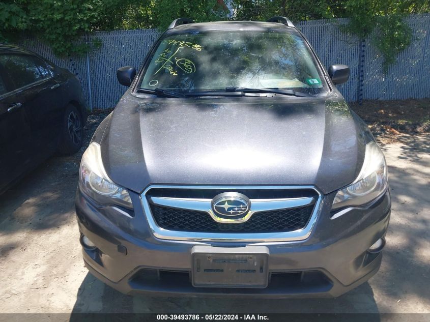 2014 Subaru Xv Crosstrek 2.0I Limited VIN: JF2GPAKC5E8320786 Lot: 39493786