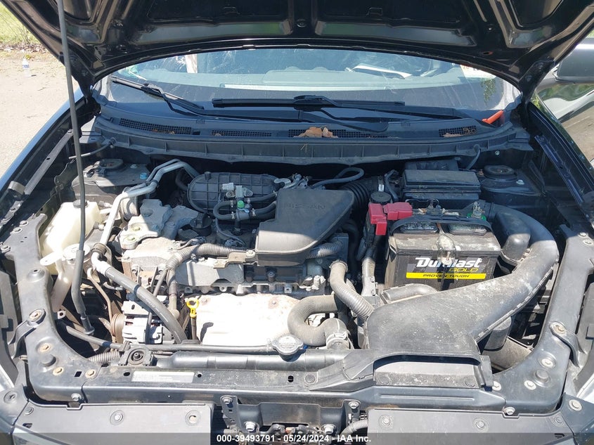 2015 Nissan Rogue Select S VIN: JN8AS5MV1FW766346 Lot: 39493791