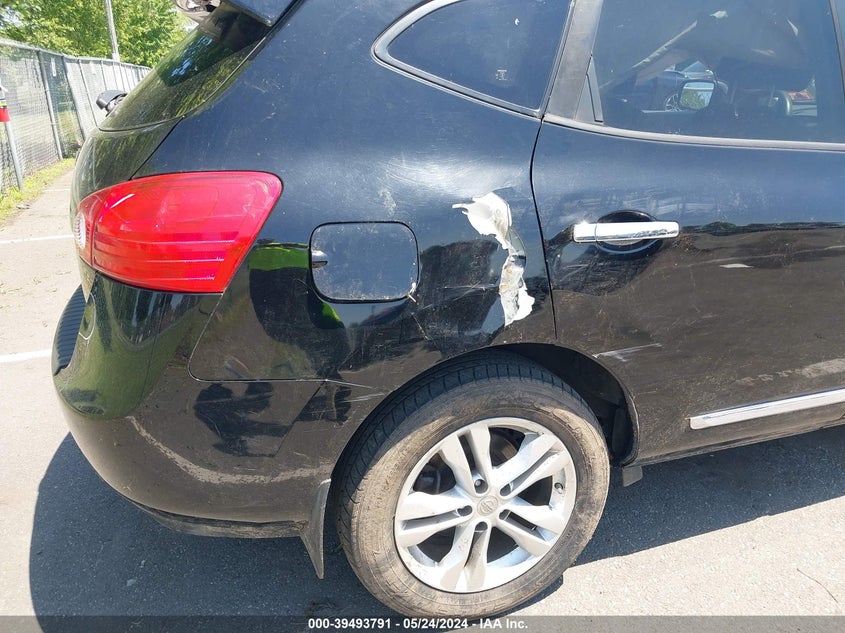 2015 Nissan Rogue Select S VIN: JN8AS5MV1FW766346 Lot: 39493791