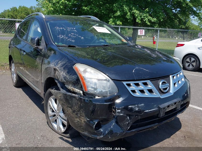 2015 Nissan Rogue Select S VIN: JN8AS5MV1FW766346 Lot: 39493791