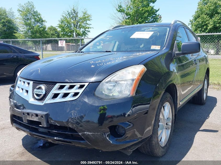 2015 Nissan Rogue Select S VIN: JN8AS5MV1FW766346 Lot: 39493791